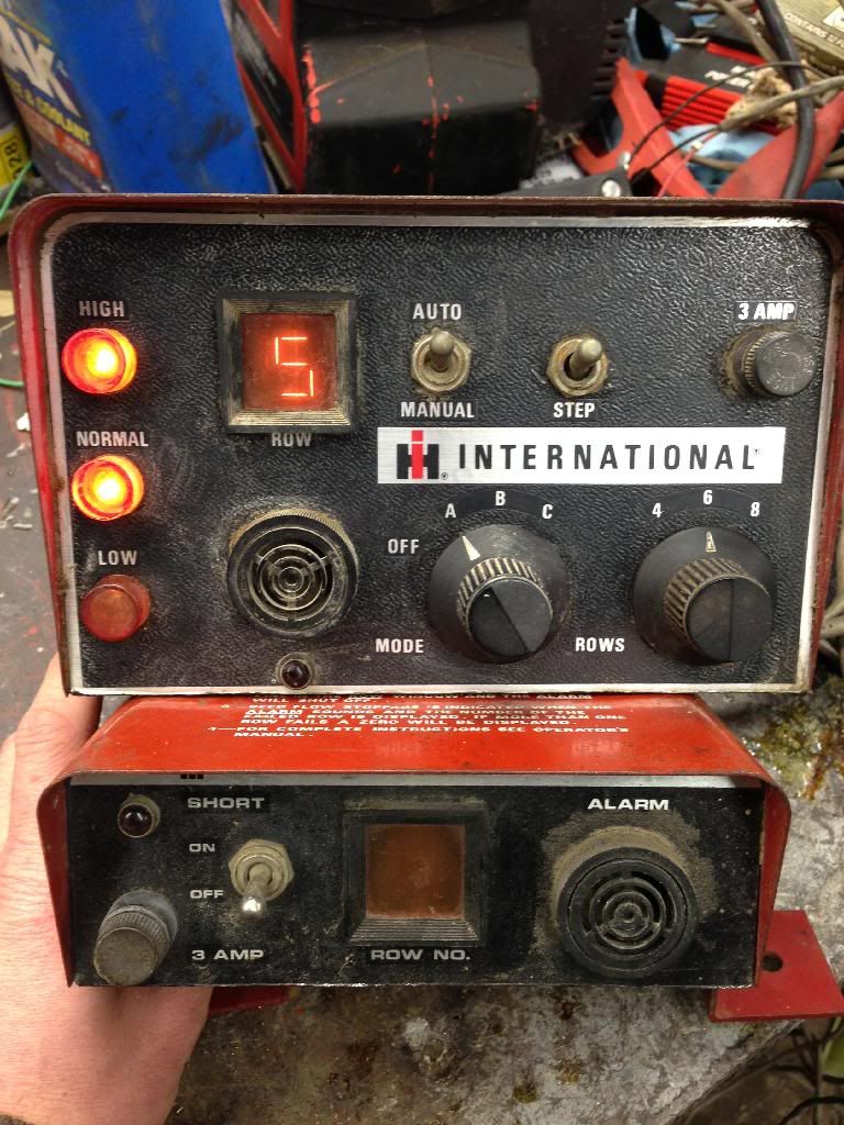 Cyclo 400 planter monitors - General IH - Red Power Magazine Community